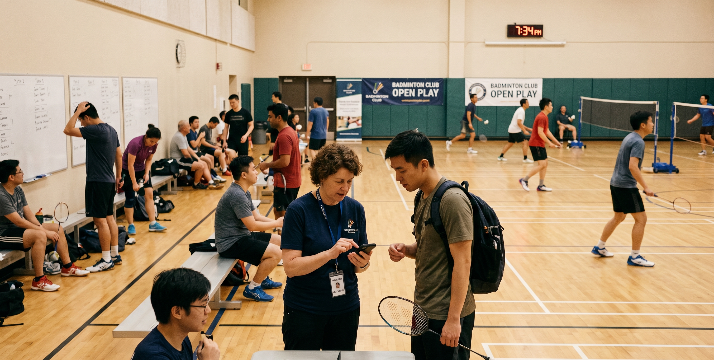 Open Play Works Better When Level Fit Is Clear