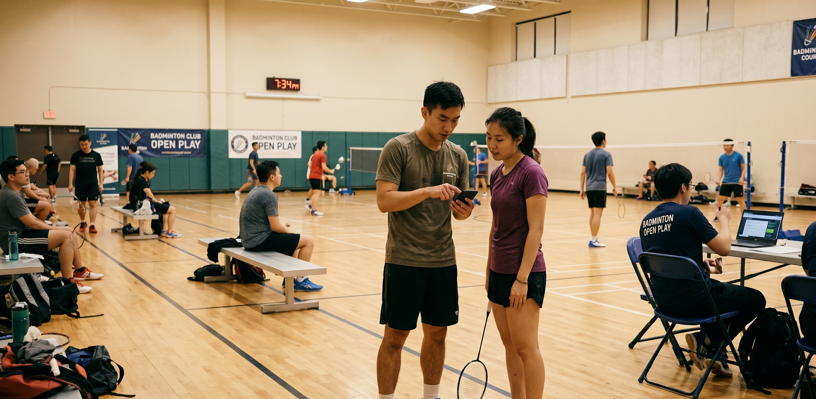 Booking a Court Should Not Take Ten Messages